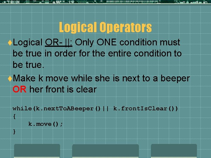 Computer Math Unit 1 Lab 06 contd If
