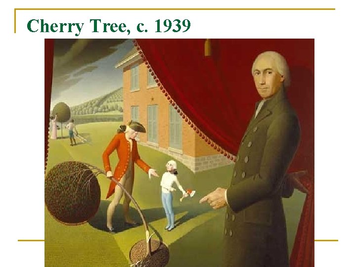 Cherry Tree, c. 1939 