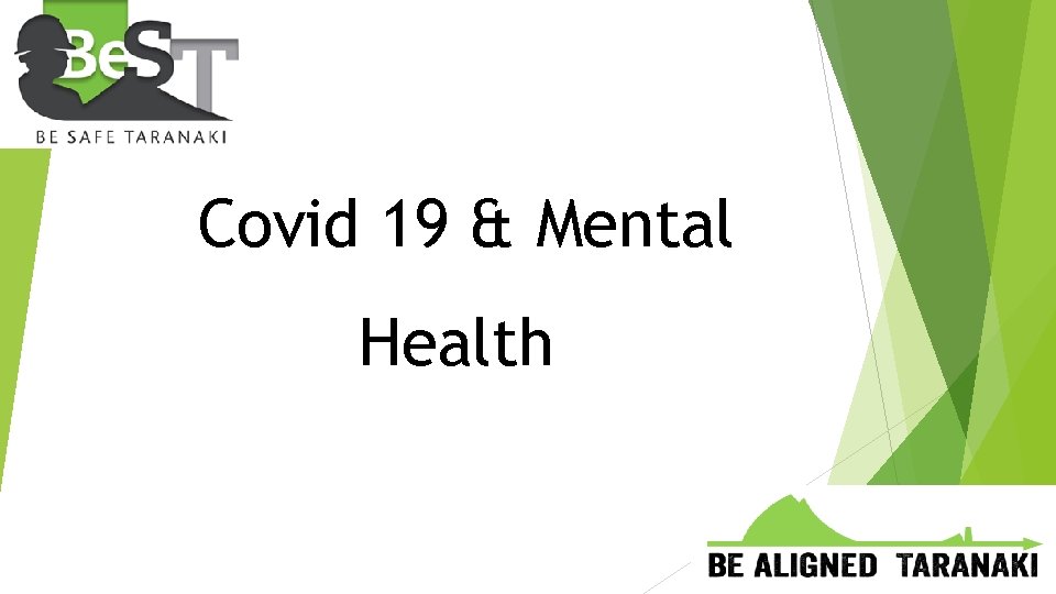 Covid 19 & Mental Health 