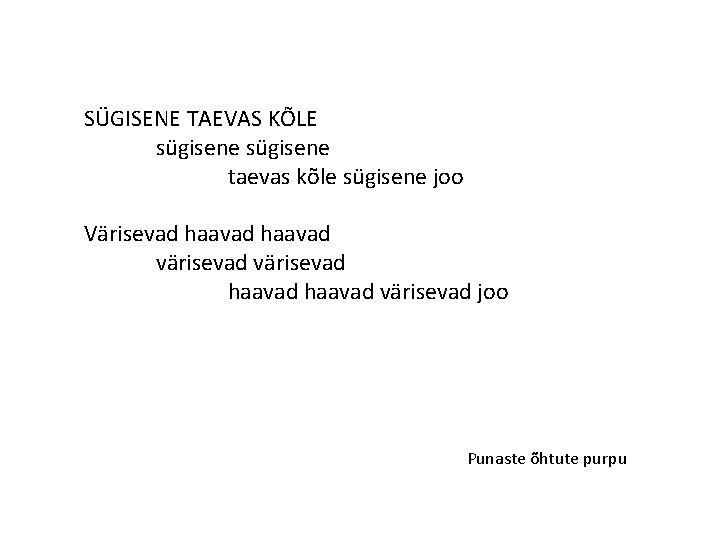SÜGISENE TAEVAS KÕLE sügisene taevas kõle sügisene joo Värisevad haavad värisevad joo Punaste õhtute SÜGISENE TAEVAS KÕLE sügisene taevas kõle sügisene joo Värisevad haavad värisevad joo Punaste õhtute