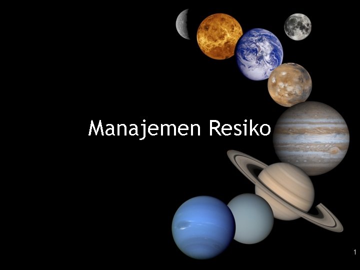 Manajemen Resiko 1 