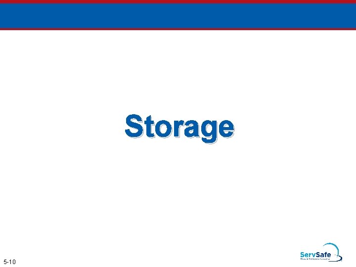 Storage 5 -10 