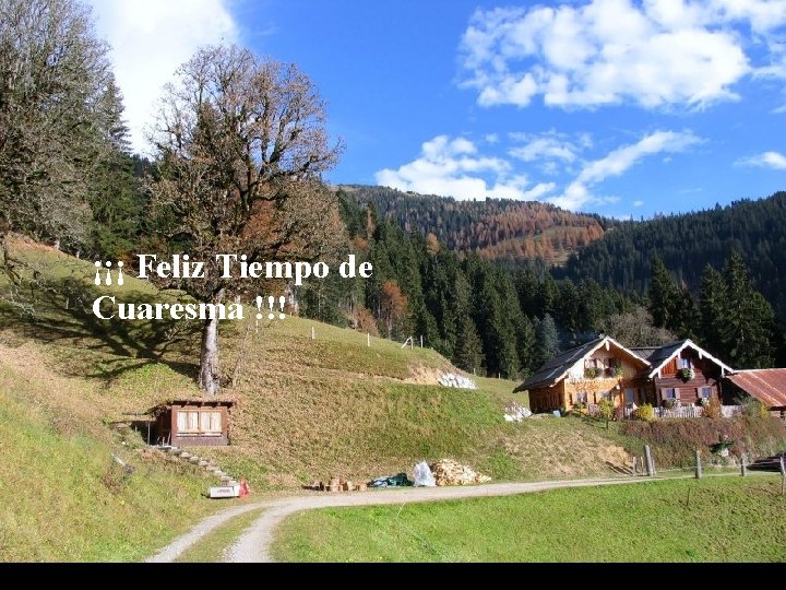 ¡¡¡ Feliz Tiempo de Cuaresma !!! 