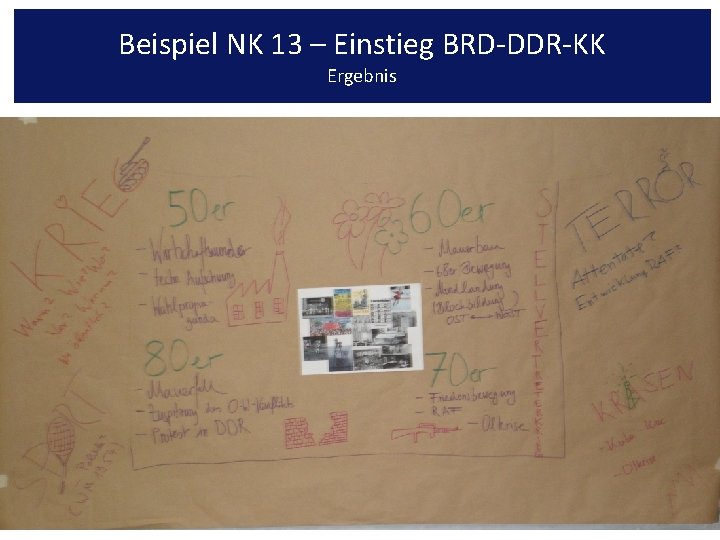 Beispiel NK 13 – Einstieg BRD-DDR-KK Ergebnis 35 