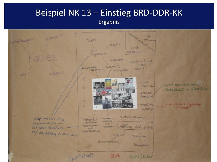 Beispiel NK 13 – Einstieg BRD-DDR-KK Ergebnis 38 