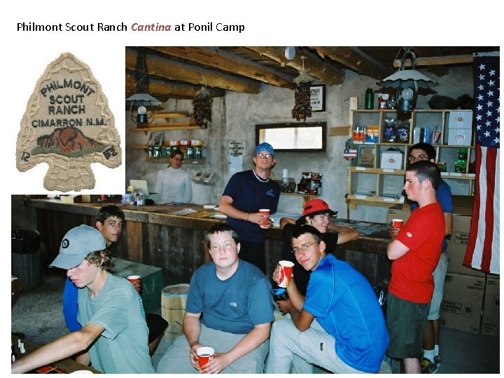 Philmont Scout Ranch Cantina at Ponil Camp 