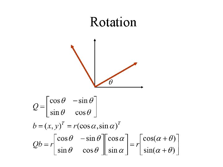 Rotation q Rotation q