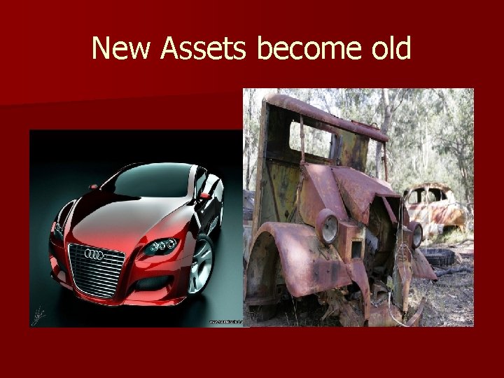 New Assets become old 