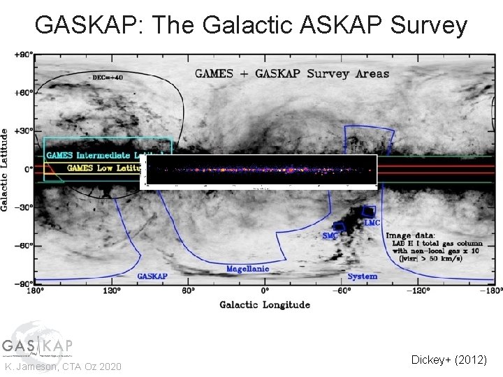 GASKAP: The Galactic ASKAP Survey K. Jameson, CTA Oz 2020 Dickey+ (2012) 