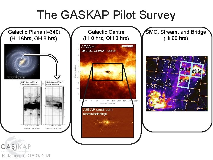 The GASKAP Pilot Survey Galactic Plane (l=340) (HI 16 hrs, OH 8 hrs) Galactic