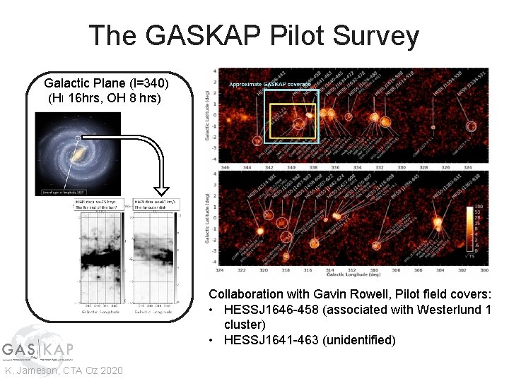 The GASKAP Pilot Survey Galactic Plane (l=340) (HI 16 hrs, OH 8 hrs) Collaboration