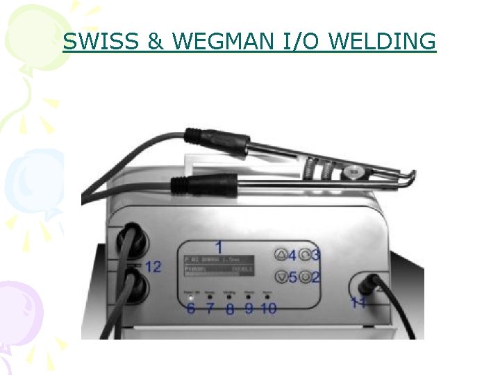 SWISS & WEGMAN I/O WELDING 