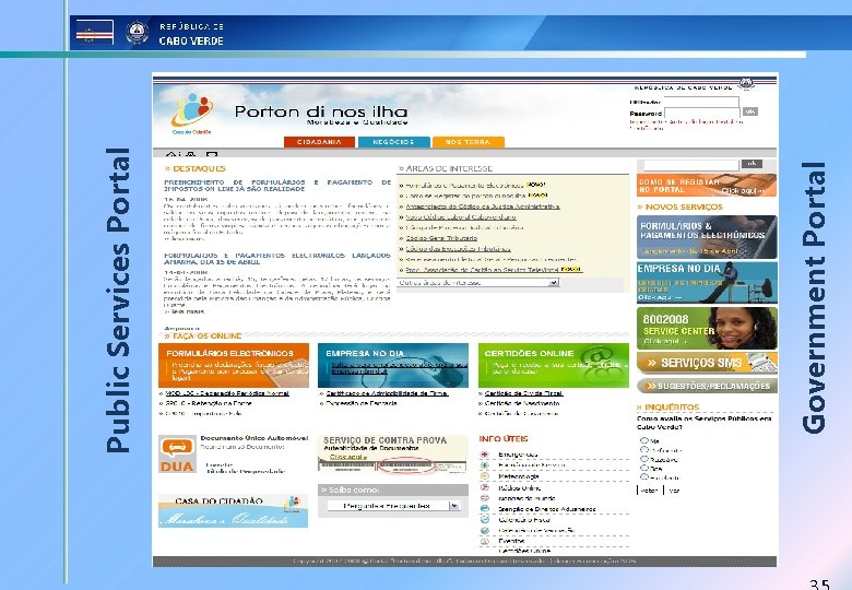 Government Portal Public Services Portal 