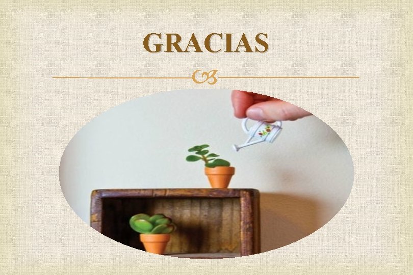 GRACIAS 