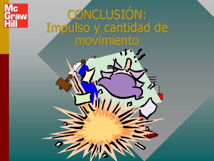 CONCLUSIÓN: Impulso y cantidad de movimiento 20 