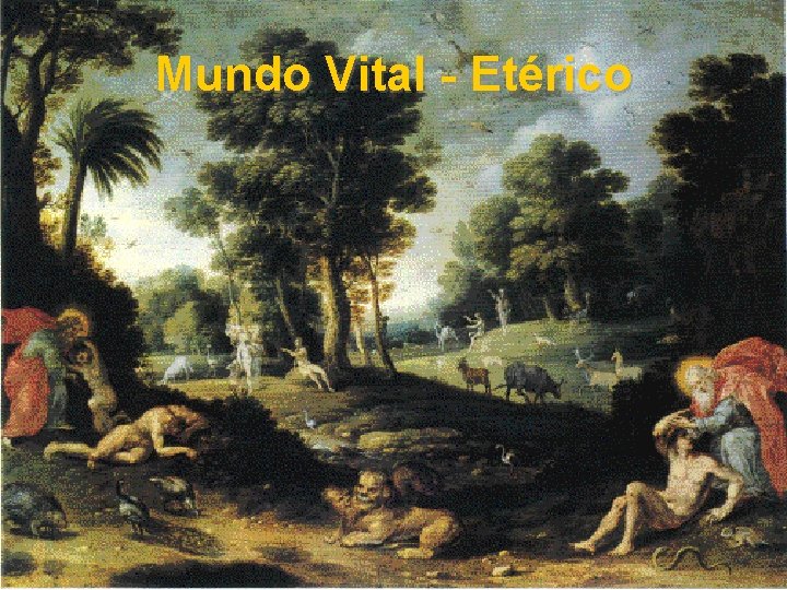 Mundo Vital - Etérico 