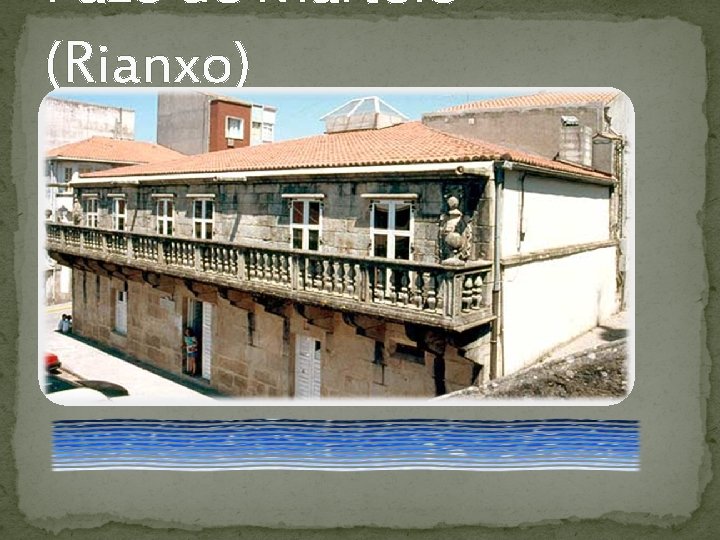 Pazo de Martelo (Rianxo) 