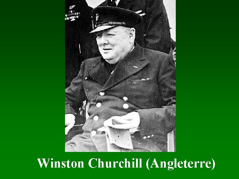 Winston Churchill (Angleterre) 