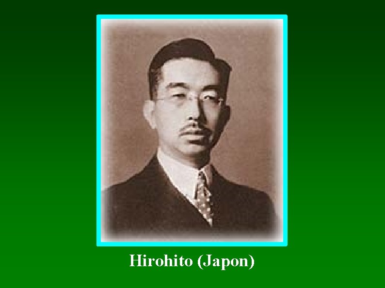 Hirohito (Japon) 