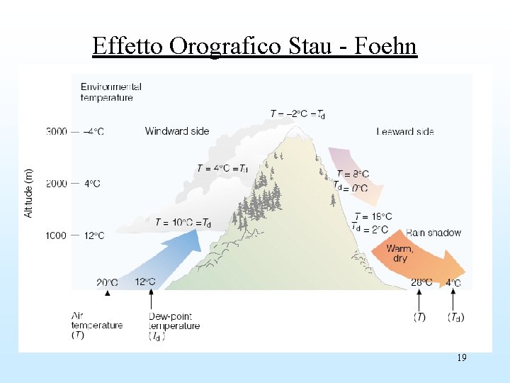 Effetto Orografico Stau - Foehn 19 