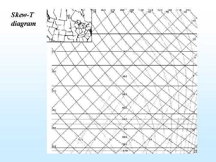 Skew-T diagram 21 