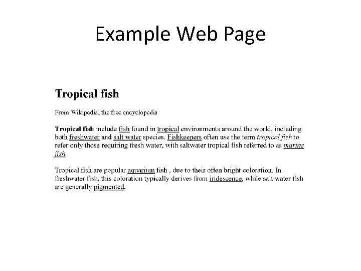 Example Web Page 