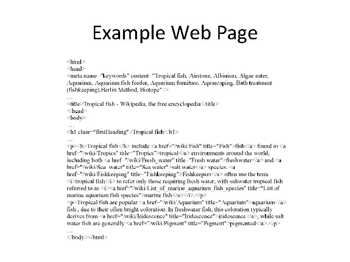 Example Web Page 