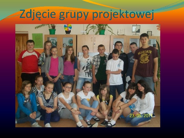 Zdjęcie grupy projektowej 