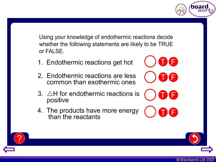 © Boardworks Ltd 2003 
