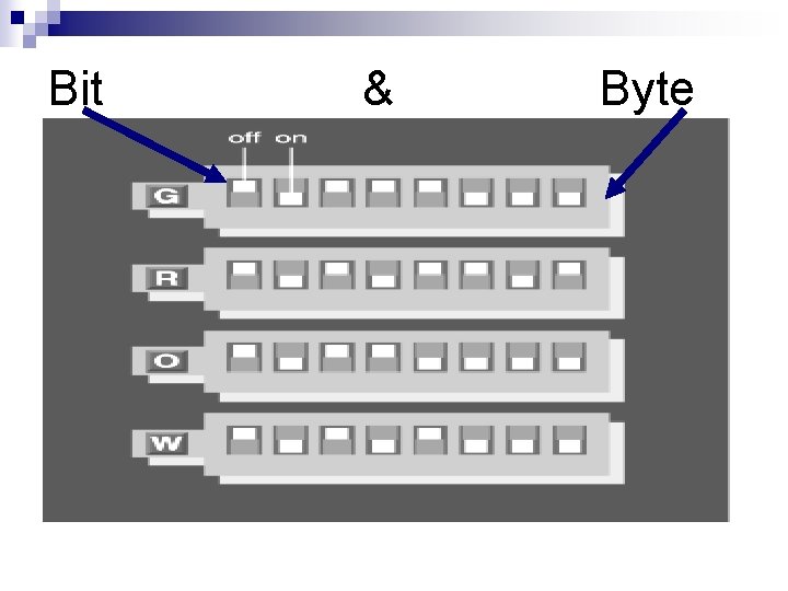 Bit & Byte 