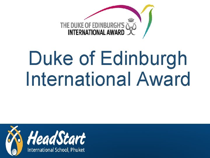 Duke of Edinburgh International Award 