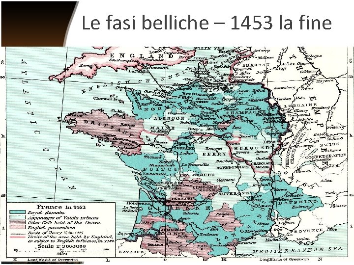 Le fasi belliche – 1453 la fine 