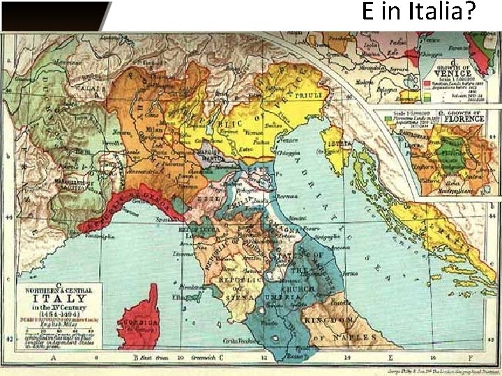 E in Italia? 