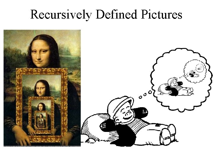 Recursively Defined Pictures 