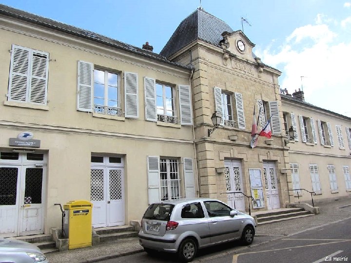 La mairie 