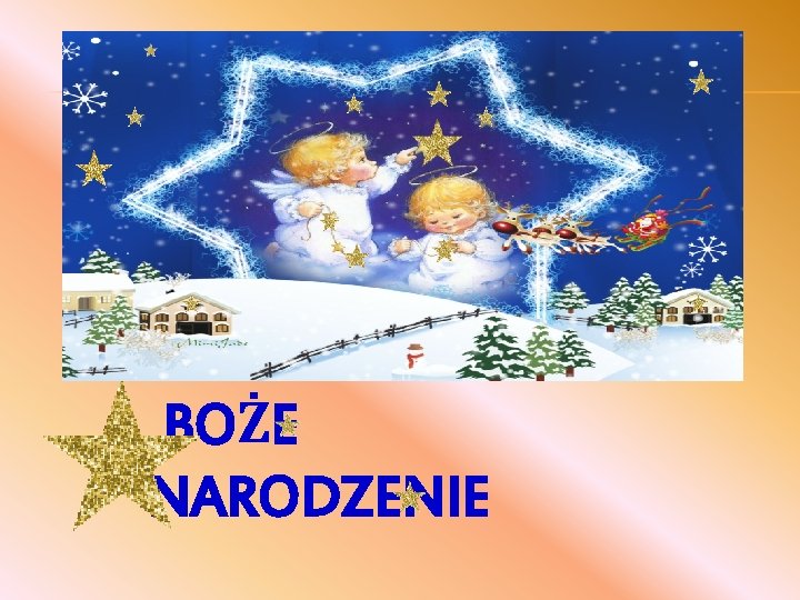 BOŻE NARODZENIE 