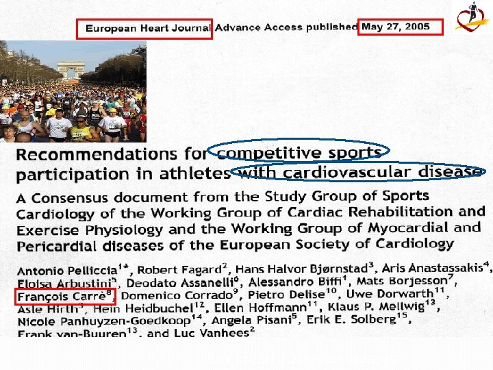 Eur Heart J 2005; 2 -: 1422 -45 