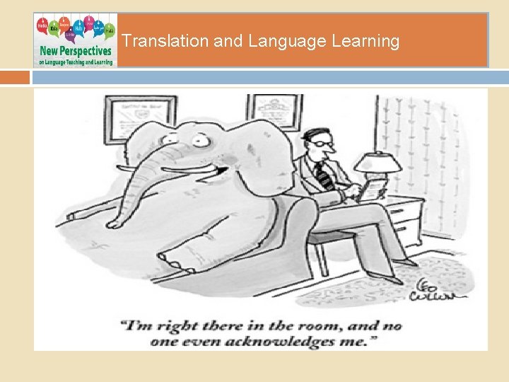 Translation and Language Learning 