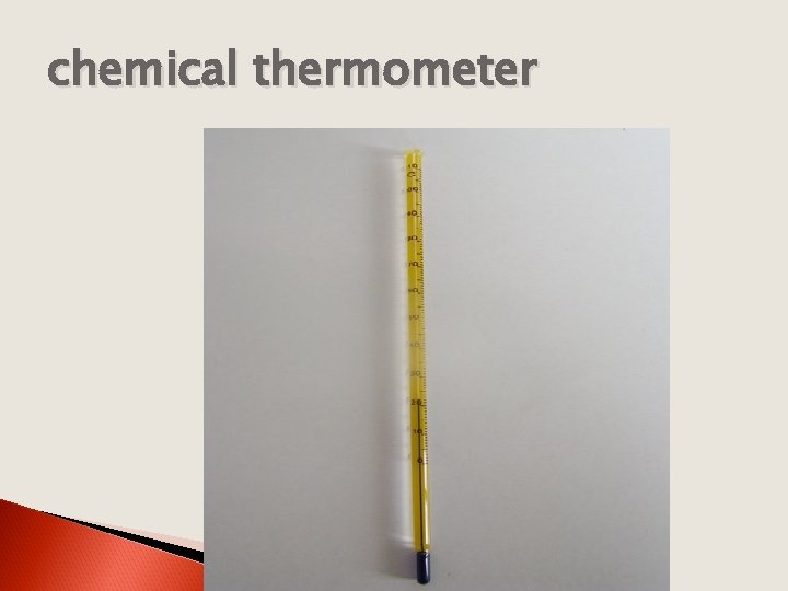 chemical thermometer 