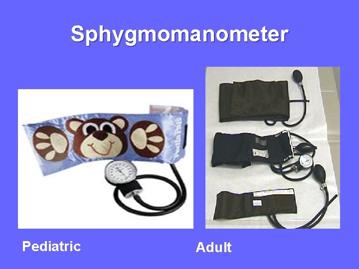 Sphygmomanometer Pediatric Adult 