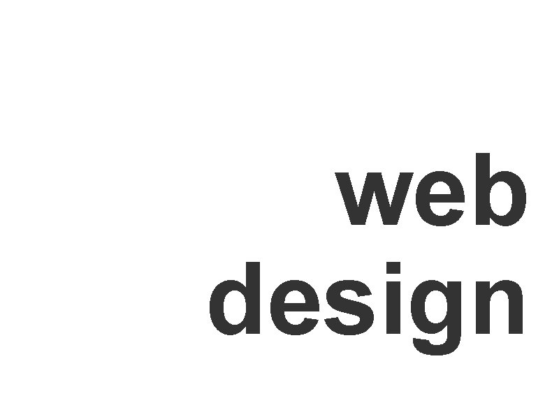 web design 