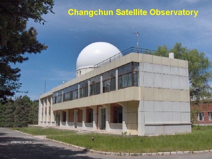 Changchun Satellite Observatory 