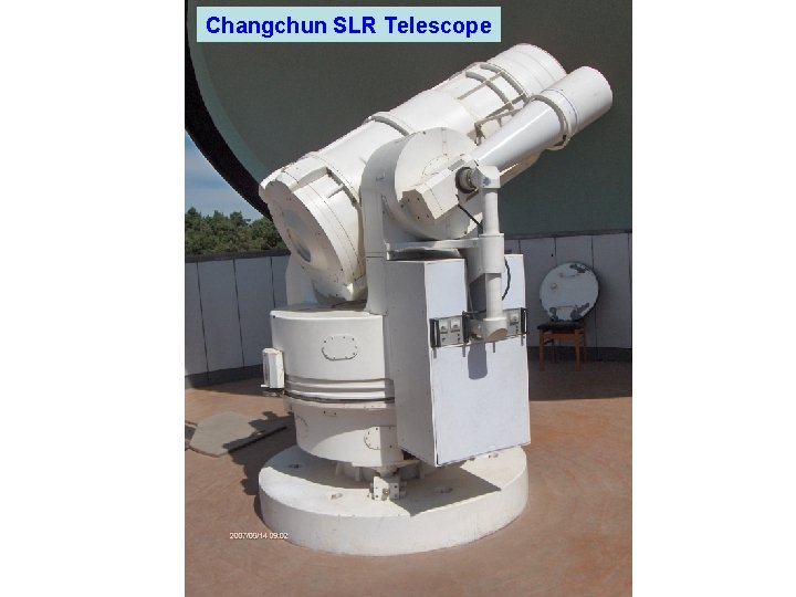 Changchun SLR Telescope 