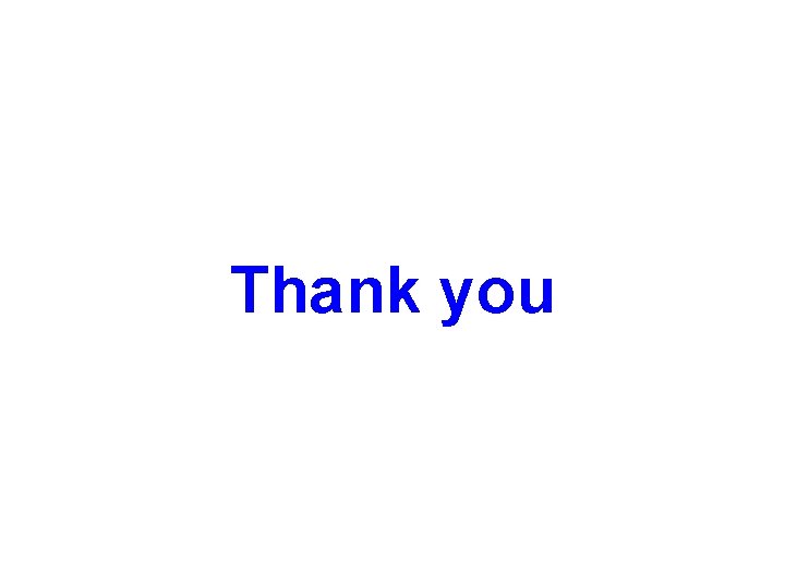 Thank you 