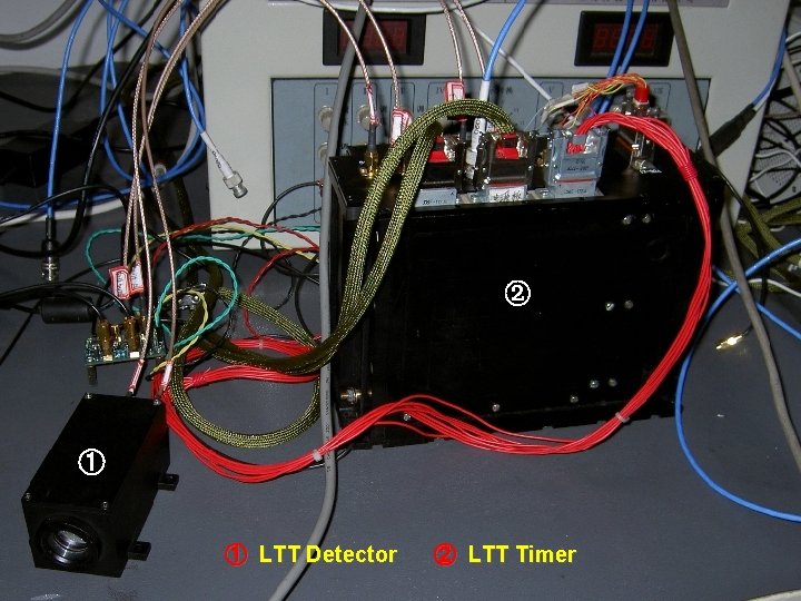 ② ① ① LTT Detector ② LTT Timer 