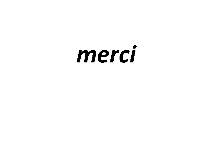 merci 