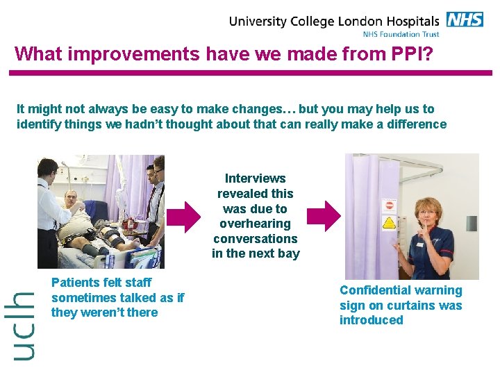 What improvements have we made from PPI? It might not always be easy to