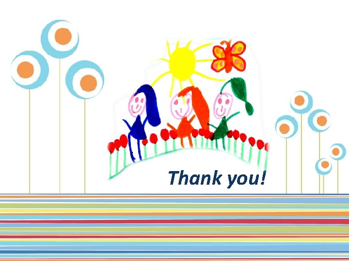 Thank you! Click here to download this powerpoint template : Circle Spring Flowers Powerpoint