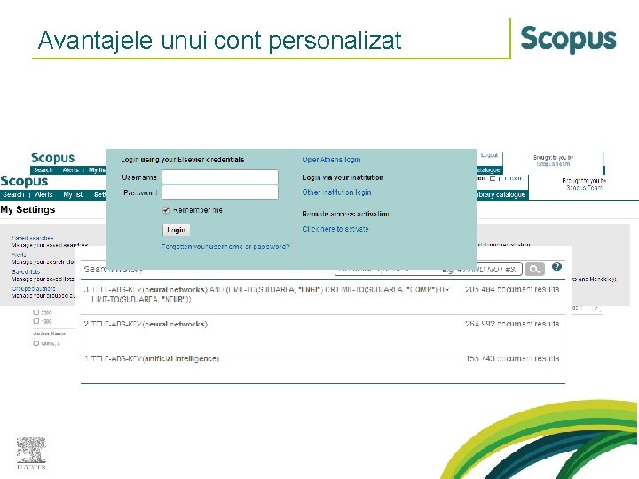 Avantajele unui cont personalizat 