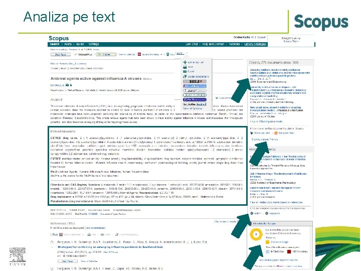 Analiza pe text 